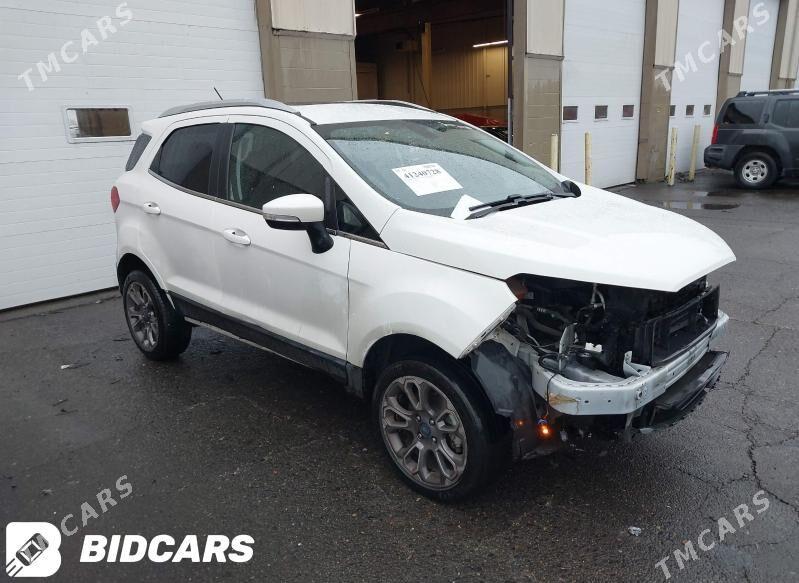 Ford EcoSport 2020 - 220 000 TMT - Aşgabat - img 10