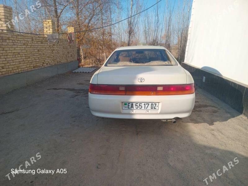 Toyota Chaser 1993 - 45 000 TMT - етр. Туркменбаши - img 2