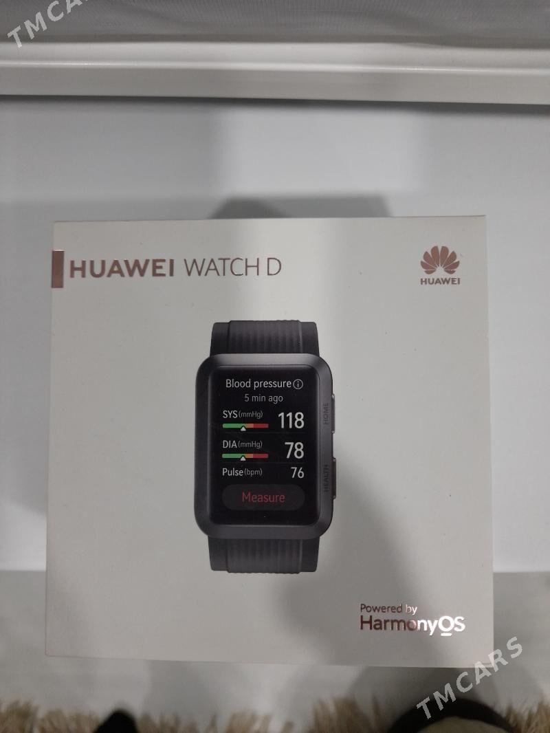 Huawei Watch D seriya - Aşgabat - img 1