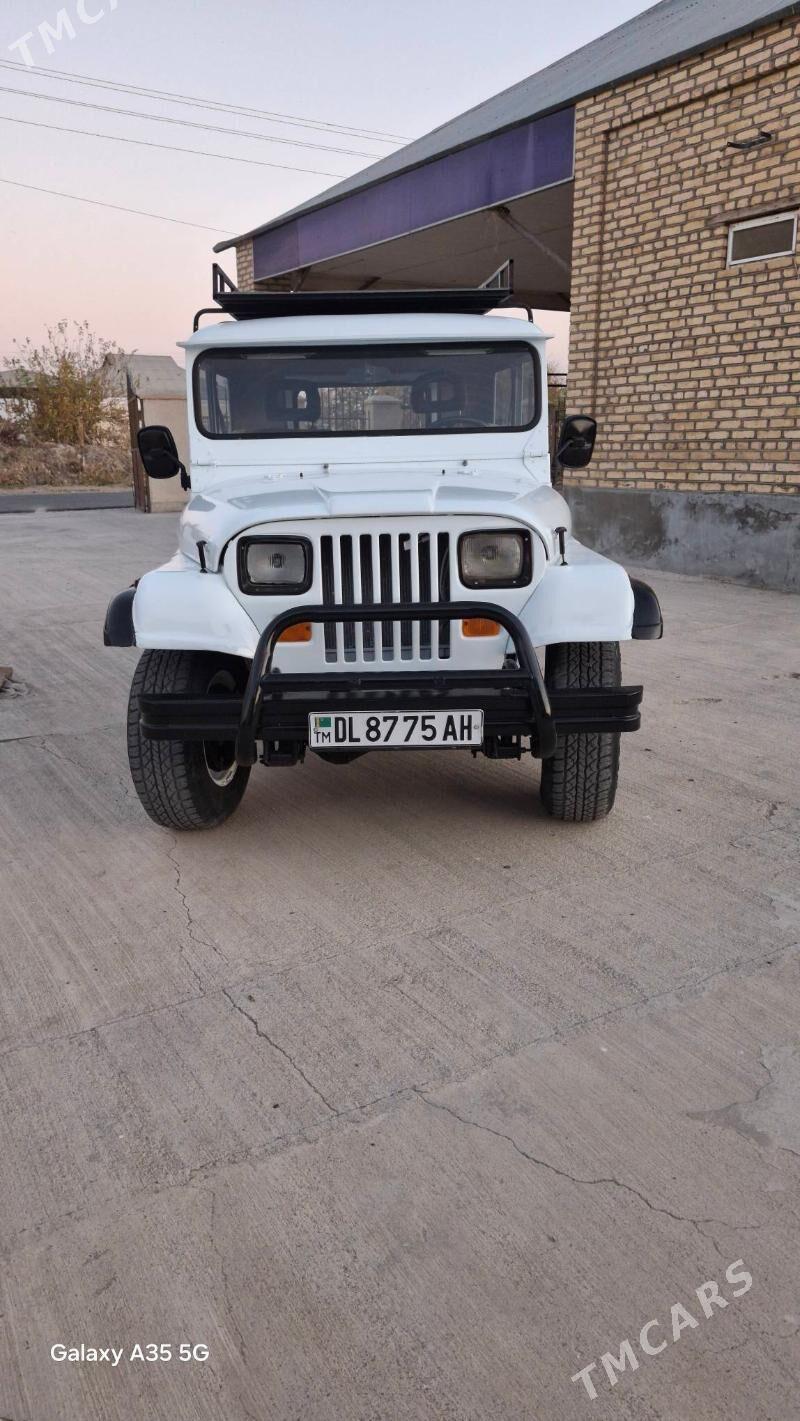 Jeep Wrangler 1996 - 65 000 TMT - Гёкдепе - img 2