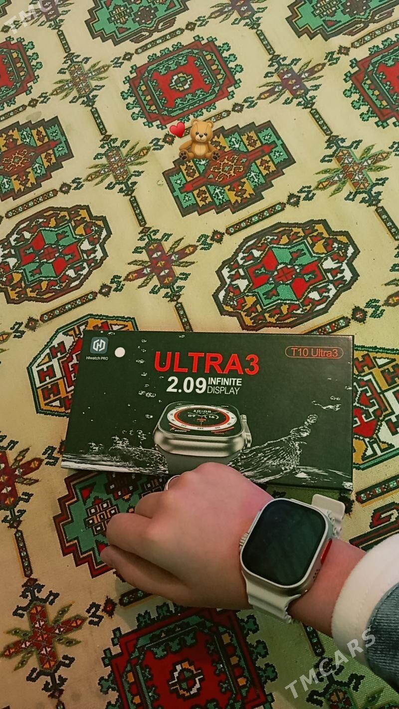 smart watch ultra 3 - Görogly (Tagta) - img 2