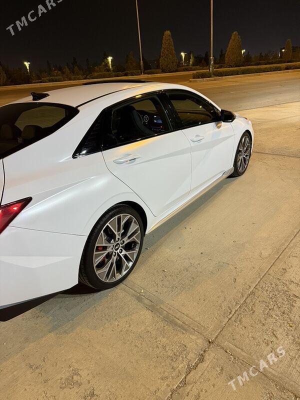 Hyundai Elantra 2022 - 335 000 TMT - 4 mkr - img 8