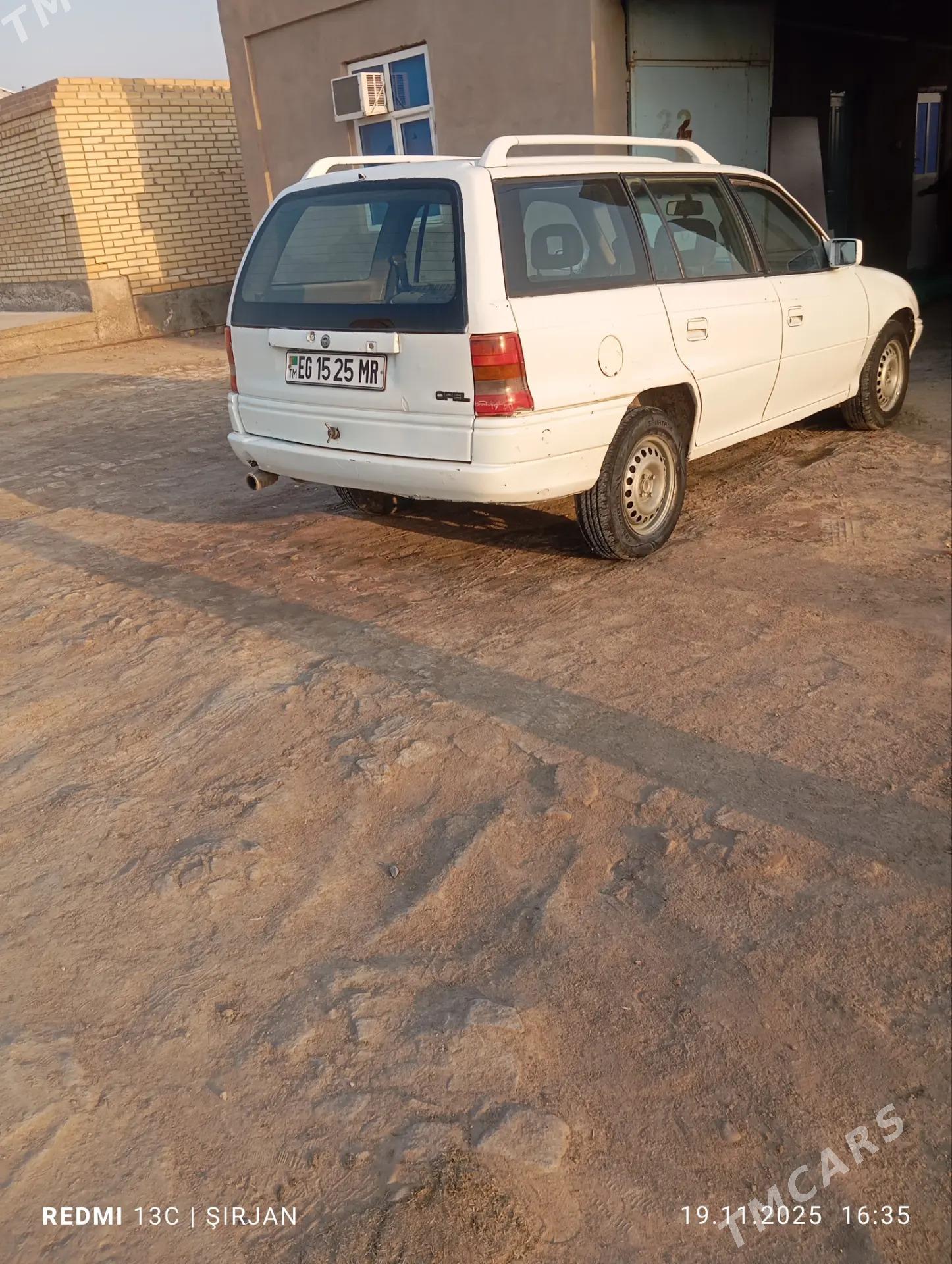 Opel Astra 1992 - 27 000 TMT - Байрамали - img 5