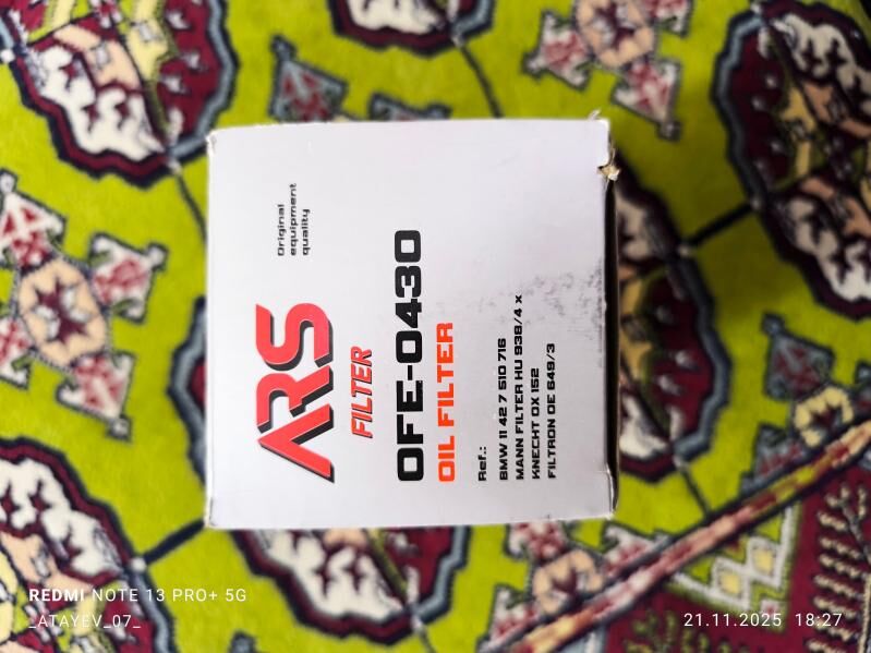 bmw yag filter/масляной фильтр 150 TMT - Parahat 4 - img 2