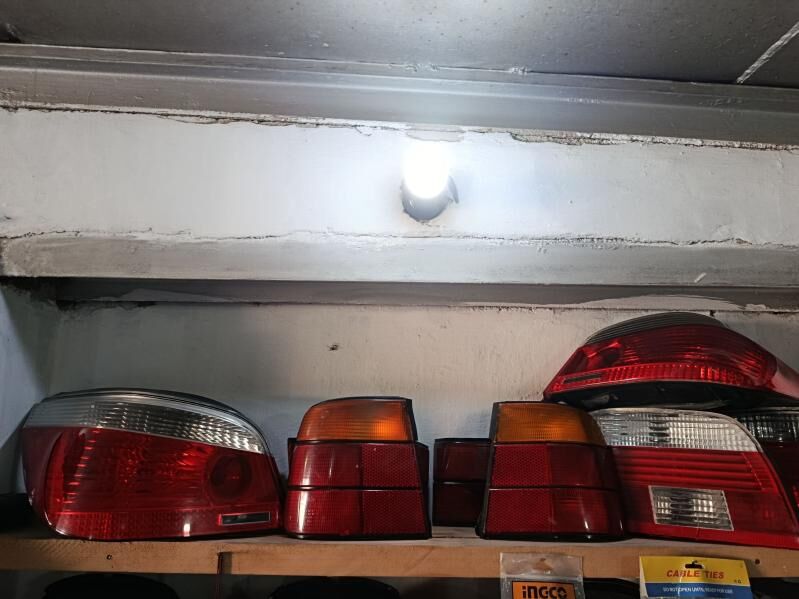 Bmw E60 restayling fara 1 000 TMT - Туркменбаши - img 4