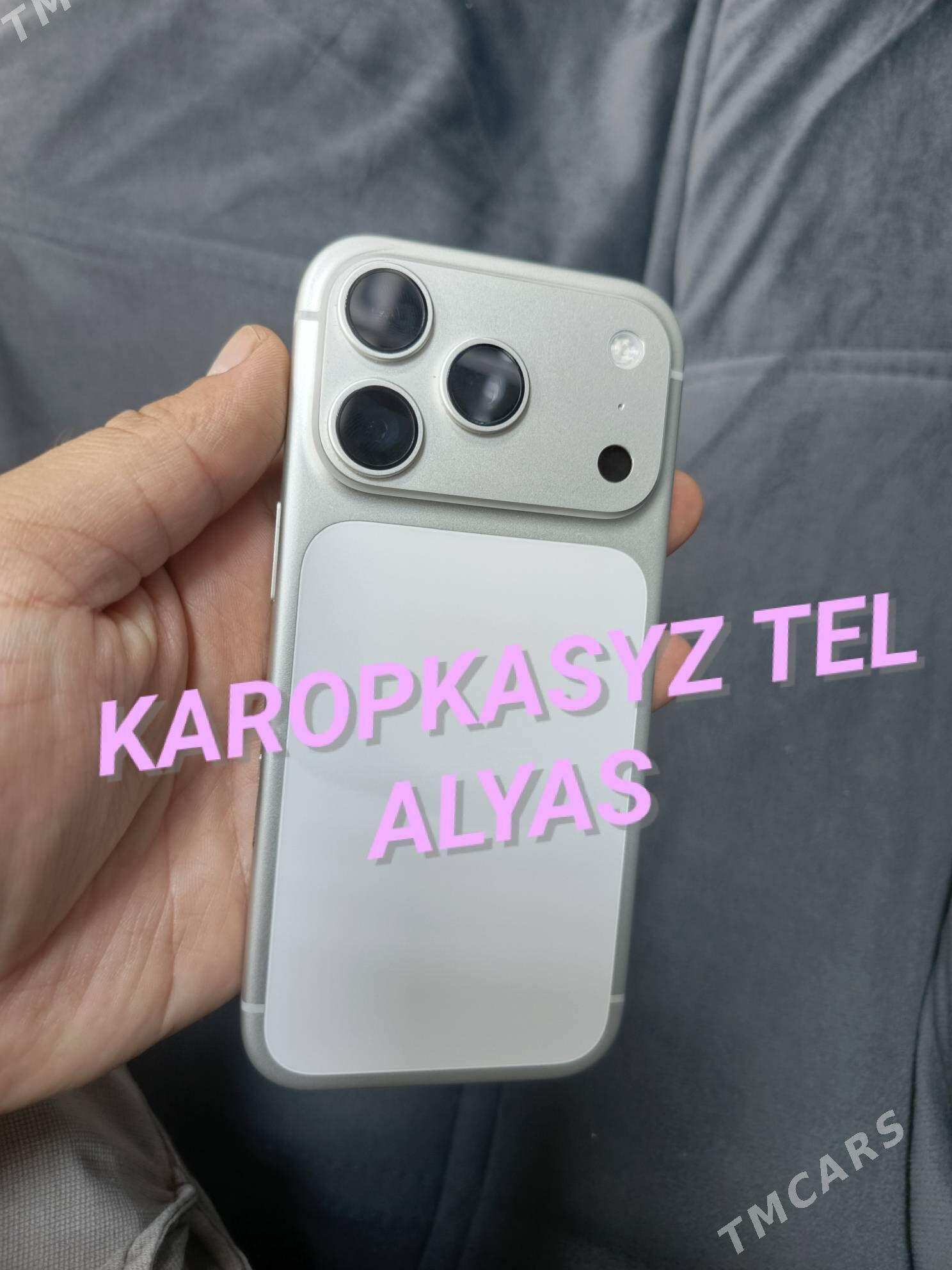 KAROPKASYZ TEL ALYAS 16PRO A17 - Ашхабад - img 3