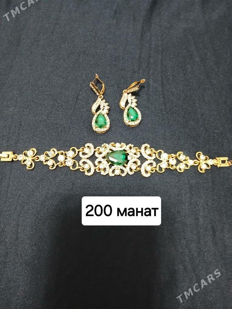 Браслет и серги (бижутерия) - Ашхабад - img 3