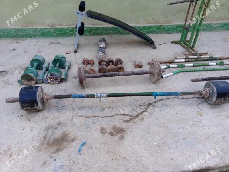 Ştanga ШтангаТренажёр Trnažor - Aşgabat - img 6