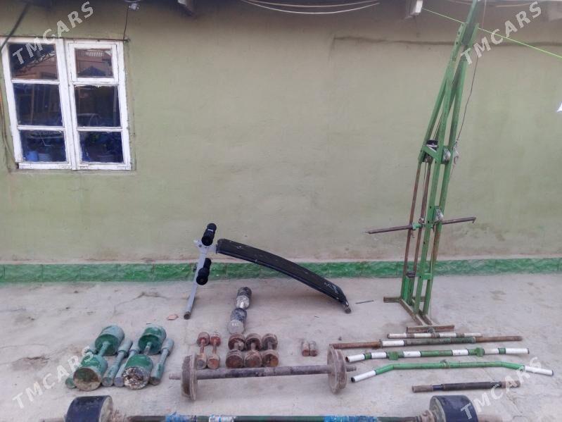 Ştanga ШтангаТренажёр Trnažor - Aşgabat - img 5