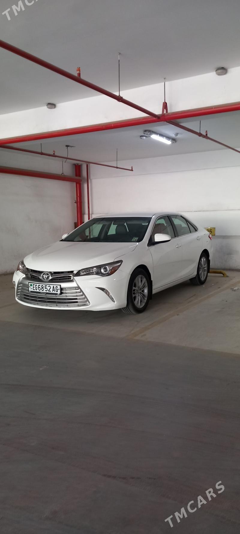 Toyota Camry 2017 - 300 000 TMT - Кипджак - img 1