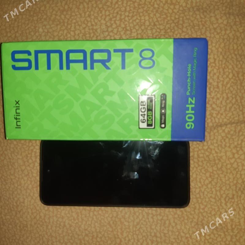 infinix smart 8 - Дашогуз - img 1