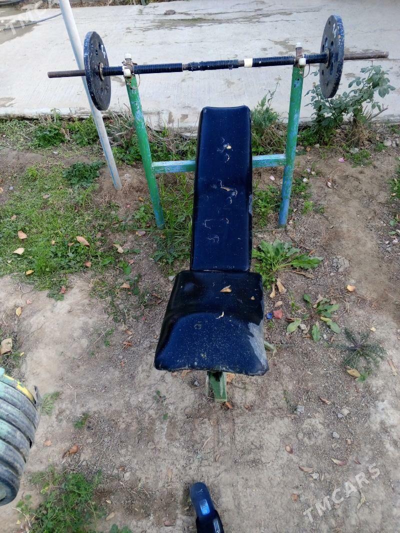 Ştanga ШтангаТренажёр Trnažor - Aşgabat - img 3