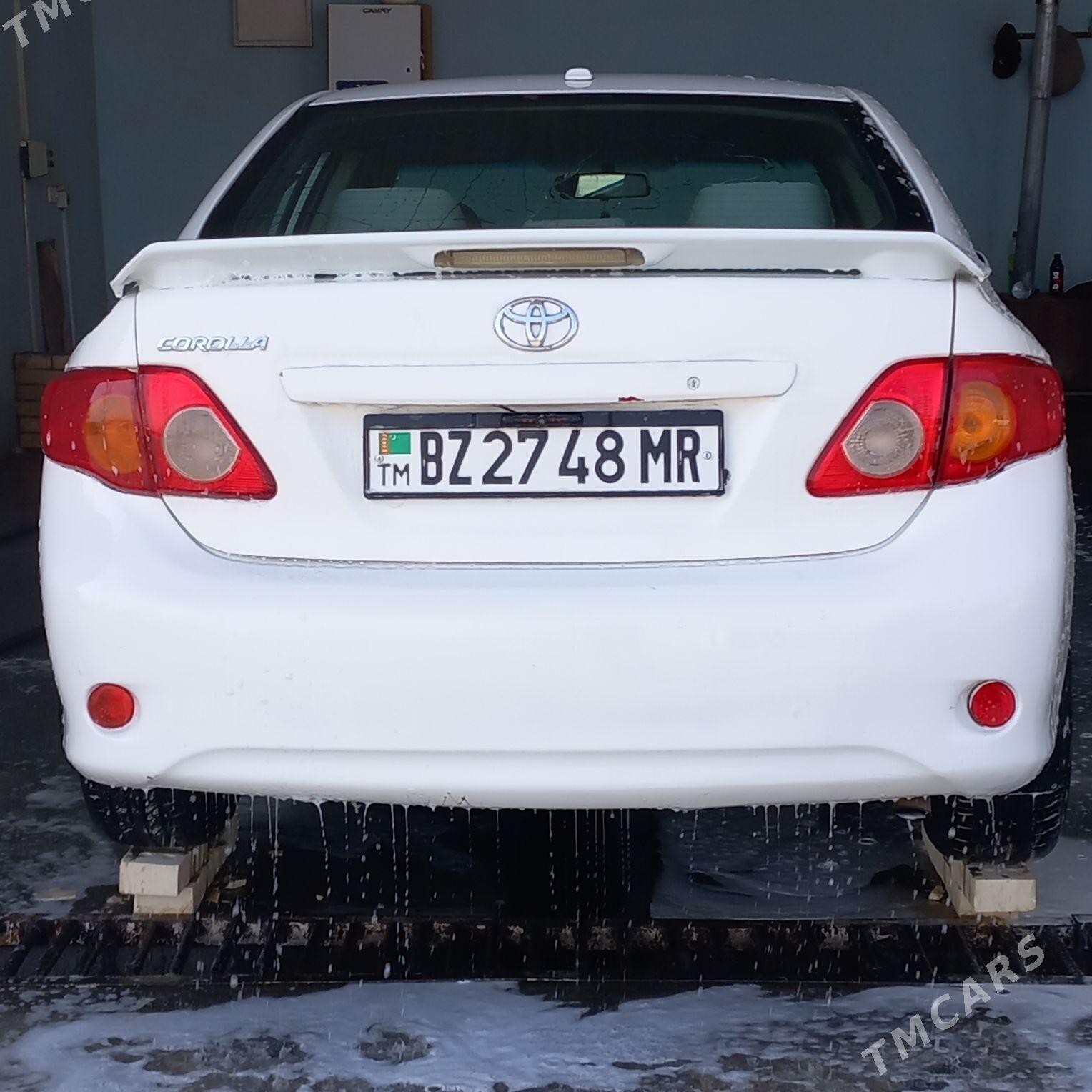 Toyota Corolla 2009 - 120 000 TMT - Мары - img 2