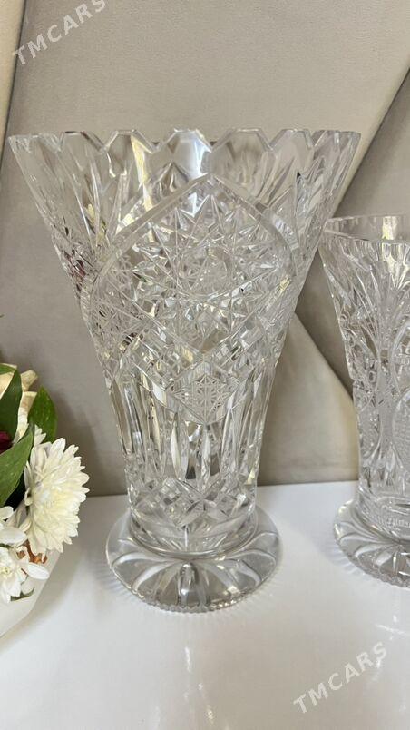 Вазы хрустальные - Aşgabat - img 2