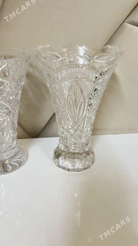 Вазы хрустальные - Aşgabat - img 4