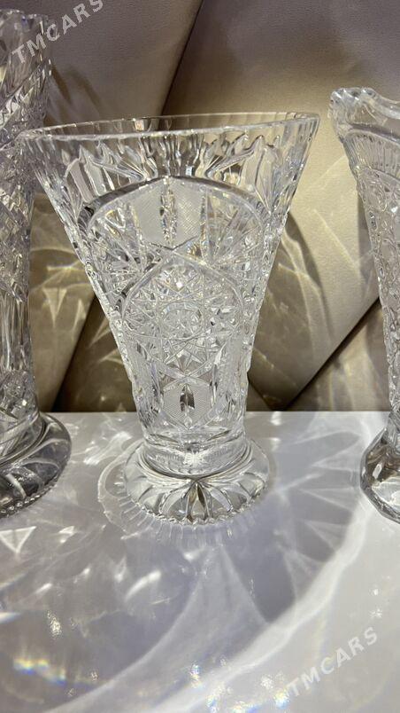 Вазы хрустальные - Aşgabat - img 3