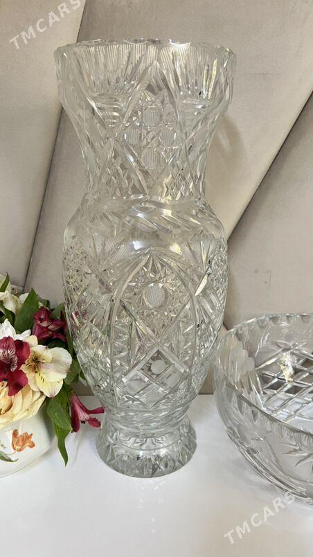 Вазы хрустальные - Aşgabat - img 7