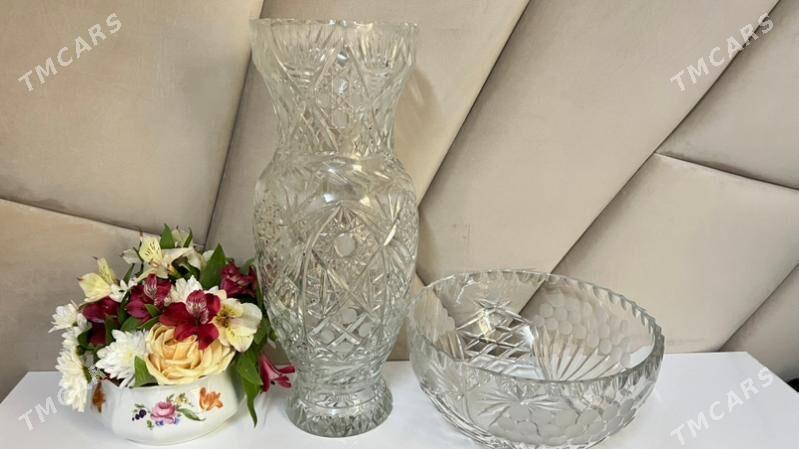 Вазы хрустальные - Aşgabat - img 6