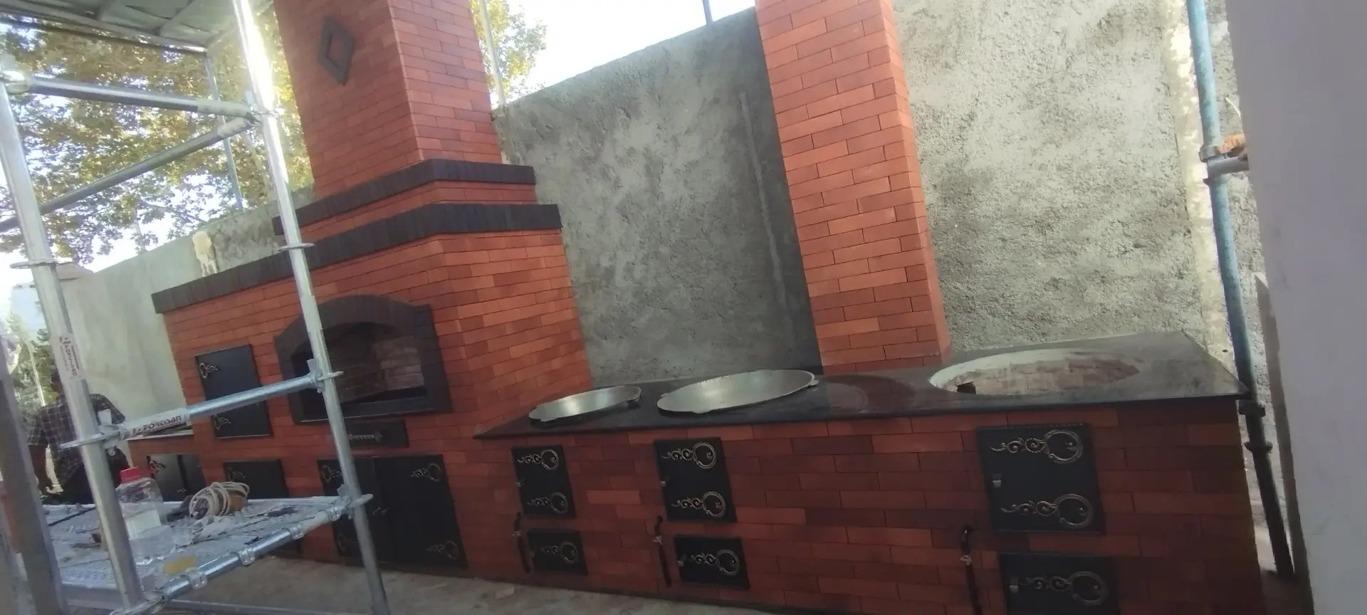 мангалы из кирпича строю - Aşgabat - img 7