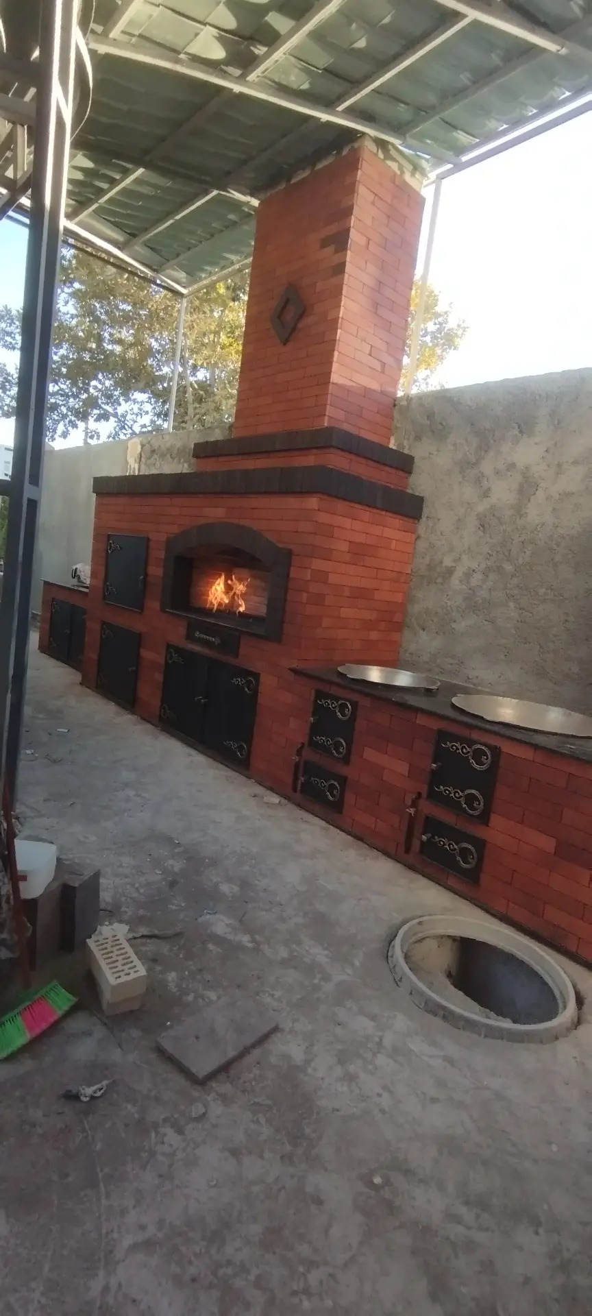 мангалы из кирпича строю - Aşgabat - img 2