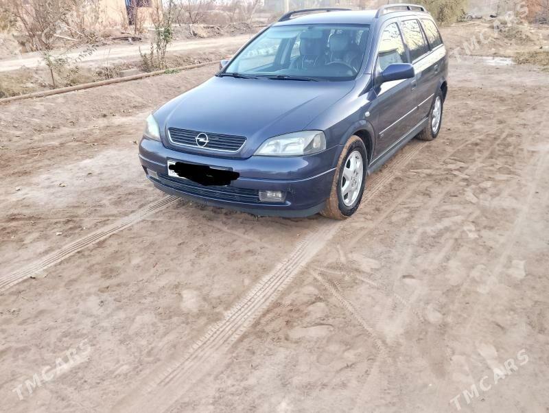 Opel Astra 2001 - 100 000 TMT - Гурбансолтан Едже - img 2