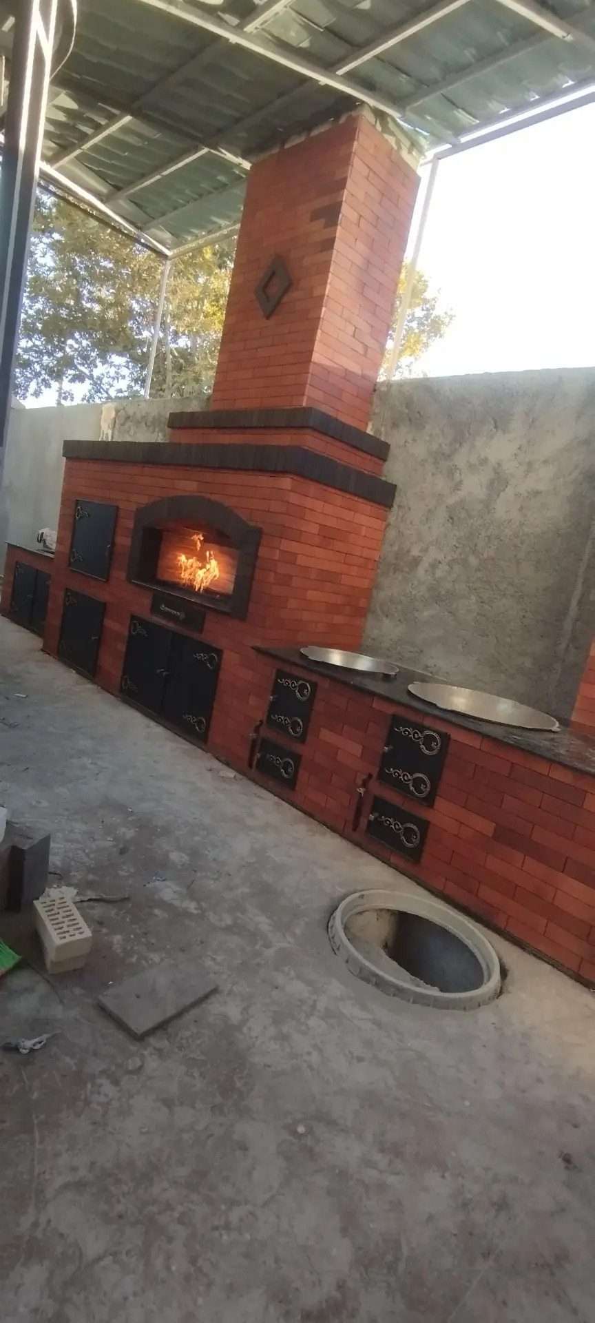 мангалы из кирпича строю - Aşgabat - img 9