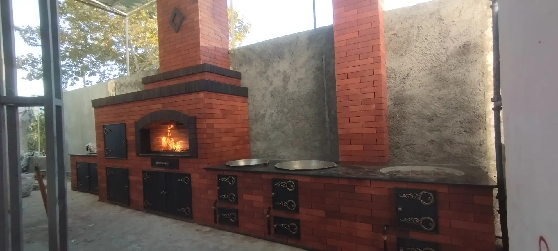 мангалы из кирпича строю - Aşgabat - img 10