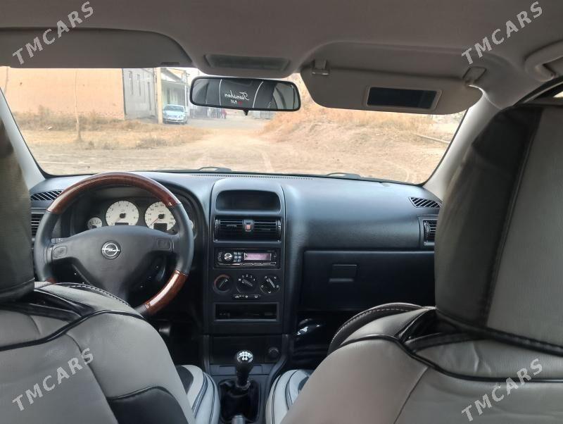 Opel Astra 2001 - 100 000 TMT - Гурбансолтан Едже - img 4