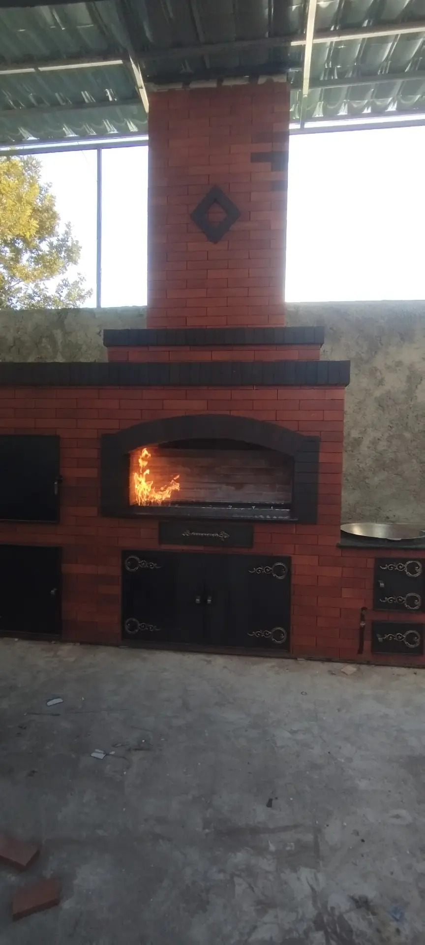 мангалы из кирпича строю - Aşgabat - img 3