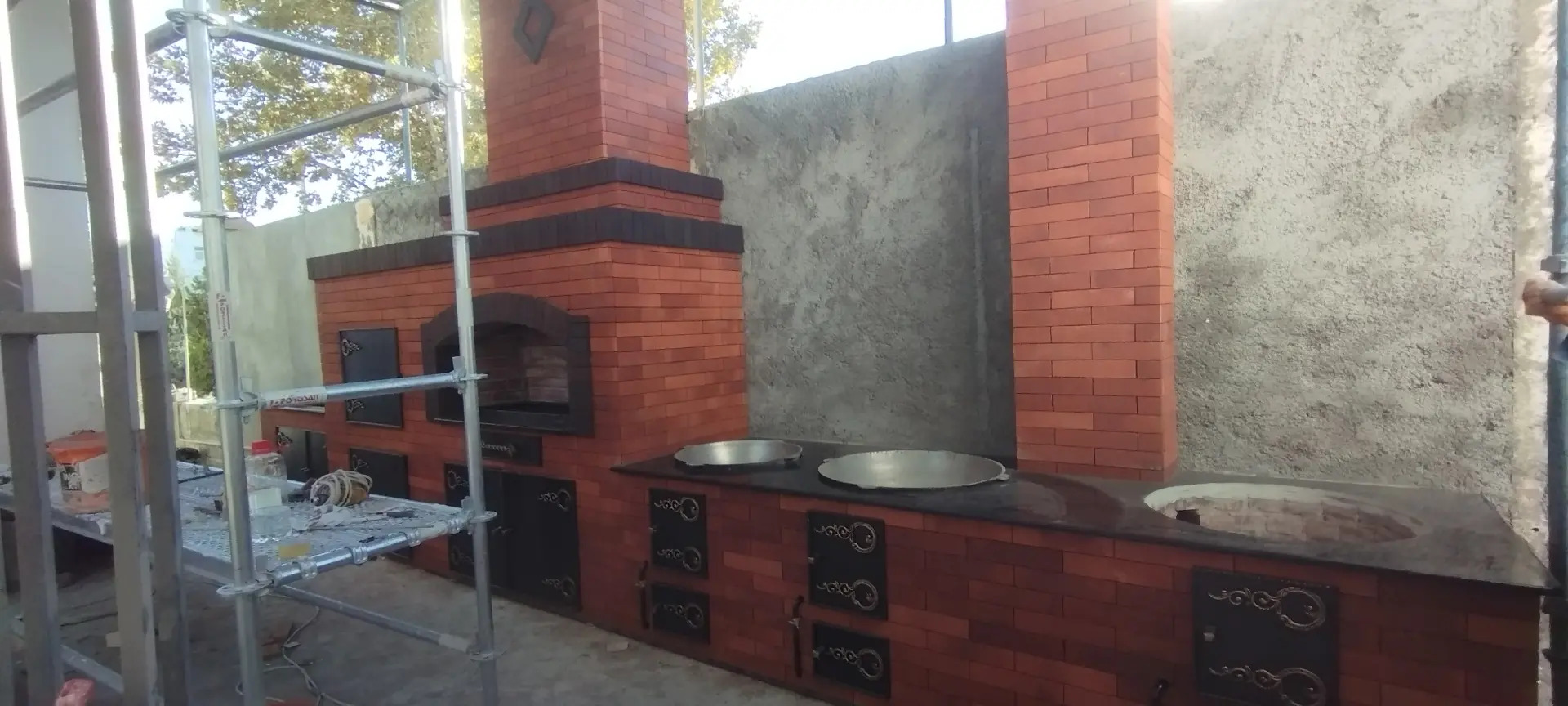 мангалы из кирпича строю - Aşgabat - img 6