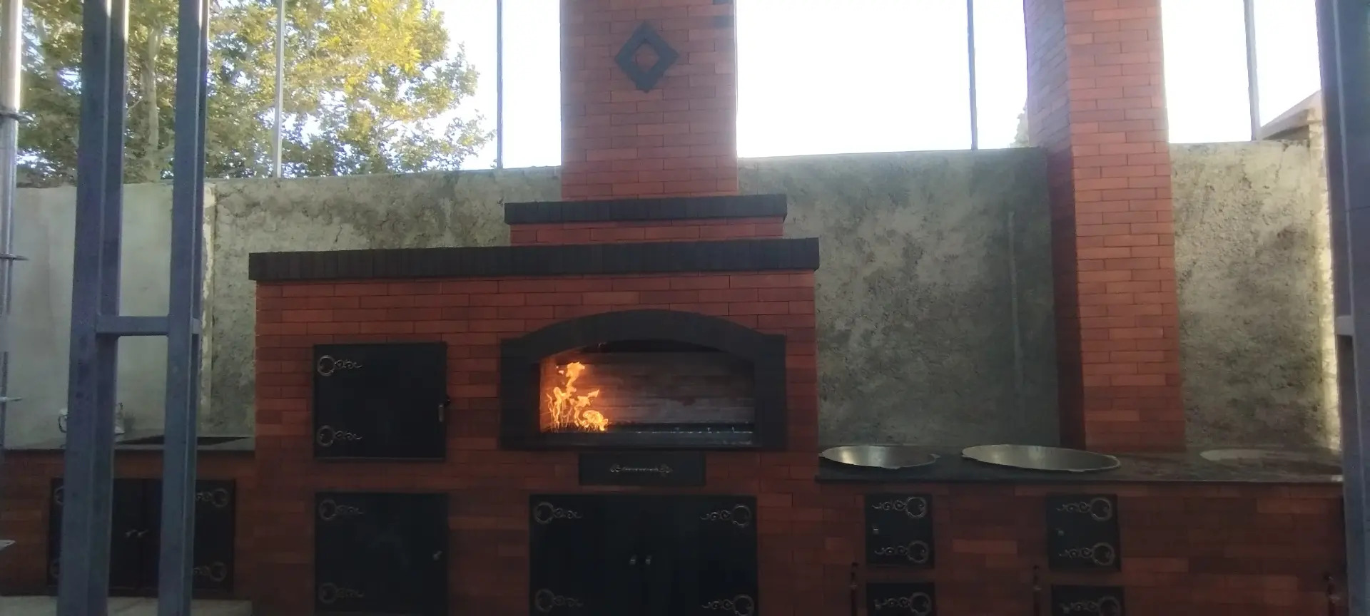 мангалы из кирпича строю - Aşgabat - img 4