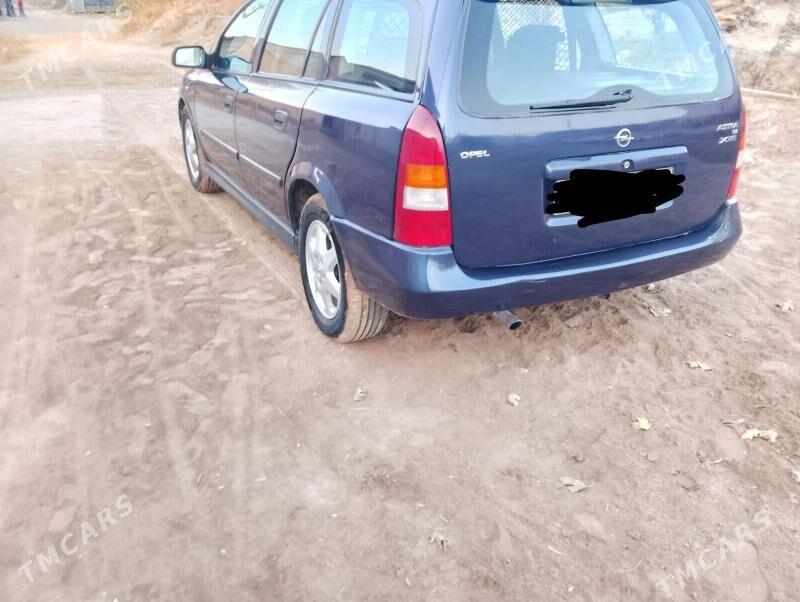 Opel Astra 2001 - 100 000 TMT - Гурбансолтан Едже - img 3