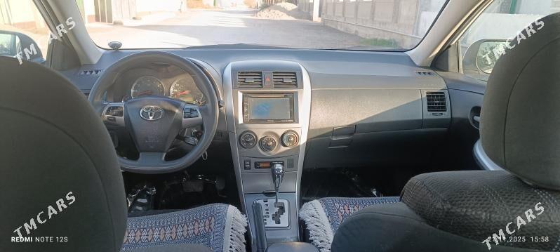 Toyota Corolla 2011 - 162 000 TMT - Гёкдепе - img 6