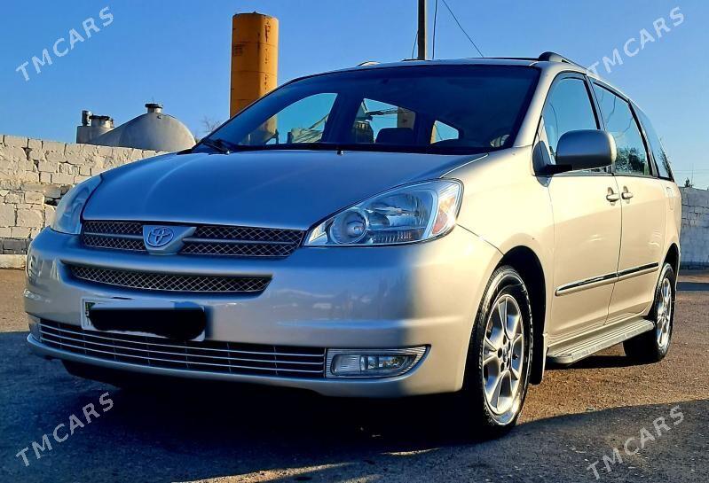 Toyota Sienna 2004 - 250 000 TMT - Гызыларбат - img 6