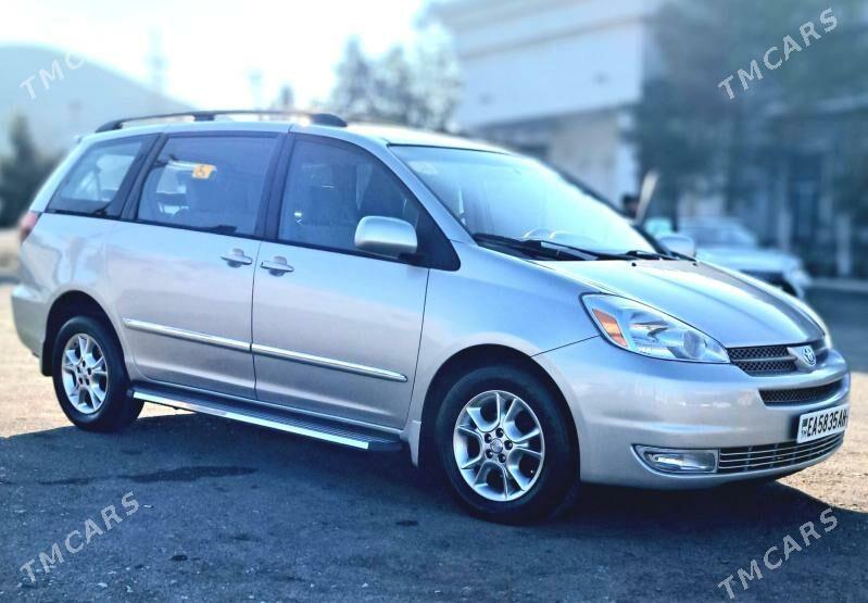 Toyota Sienna 2004 - 250 000 TMT - Гызыларбат - img 5
