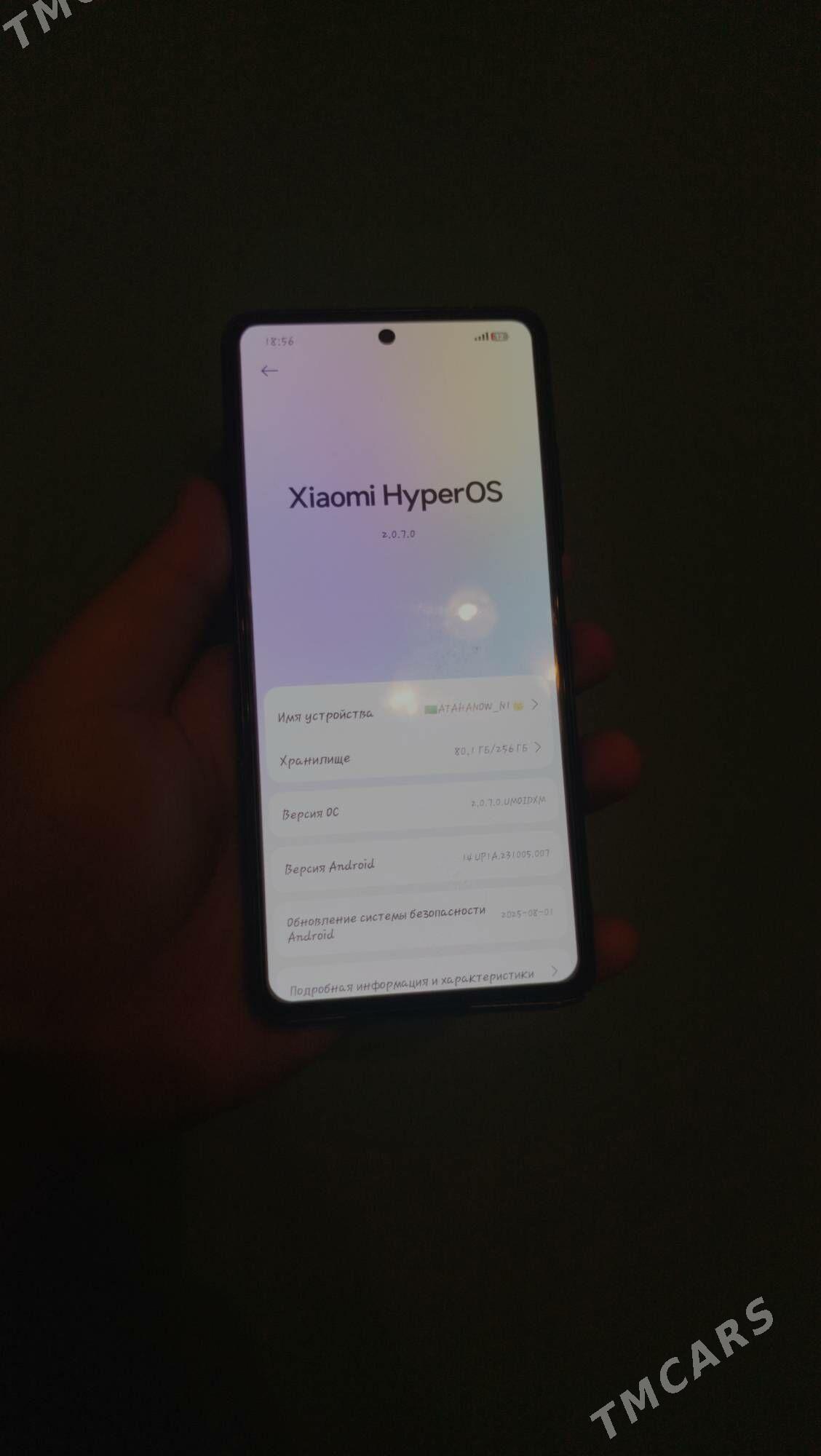 Redmi Note 12 Pro 5G 8/256 - Daşoguz - img 2