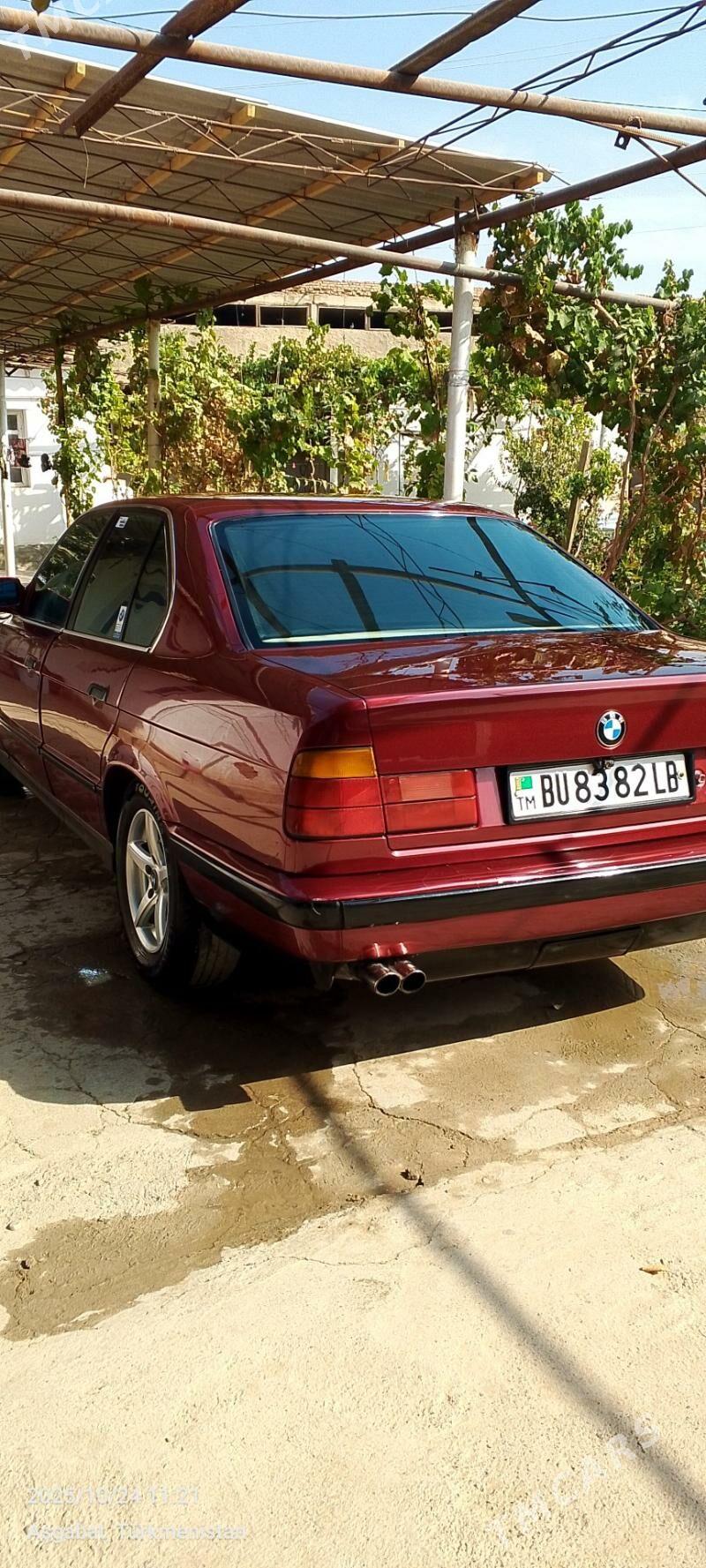 BMW 525 1992 - 75 000 TMT - Койтендаг - img 6