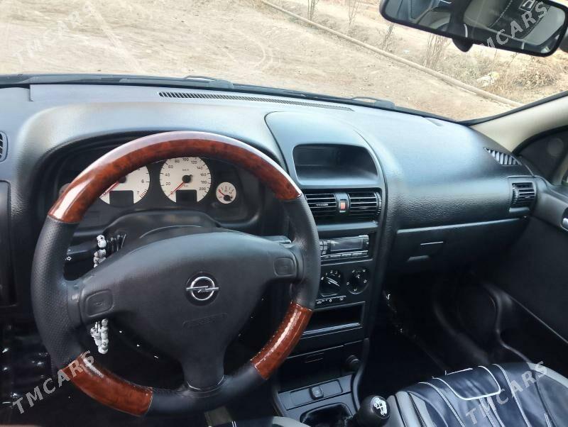 Opel Astra 2001 - 100 000 TMT - Гурбансолтан Едже - img 5