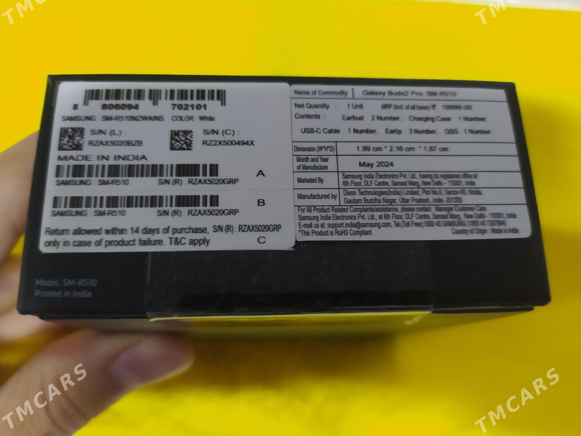 Galaxy Buds2 Pro - Daşoguz - img 4