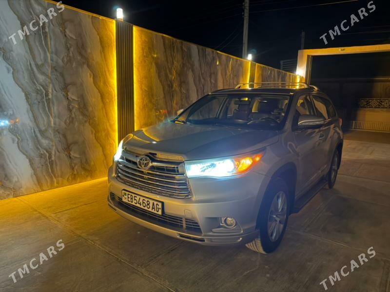 Toyota Highlander 2015 - 380 000 TMT - Ашхабад - img 3