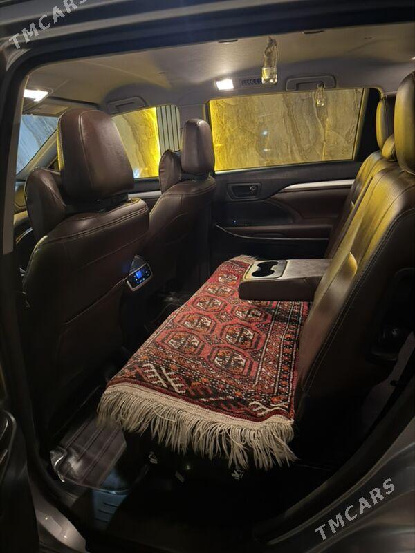 Toyota Highlander 2015 - 380 000 TMT - Ашхабад - img 1
