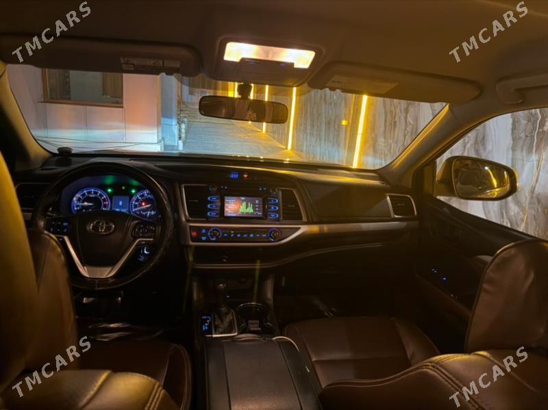 Toyota Highlander 2015 - 380 000 TMT - Ашхабад - img 4