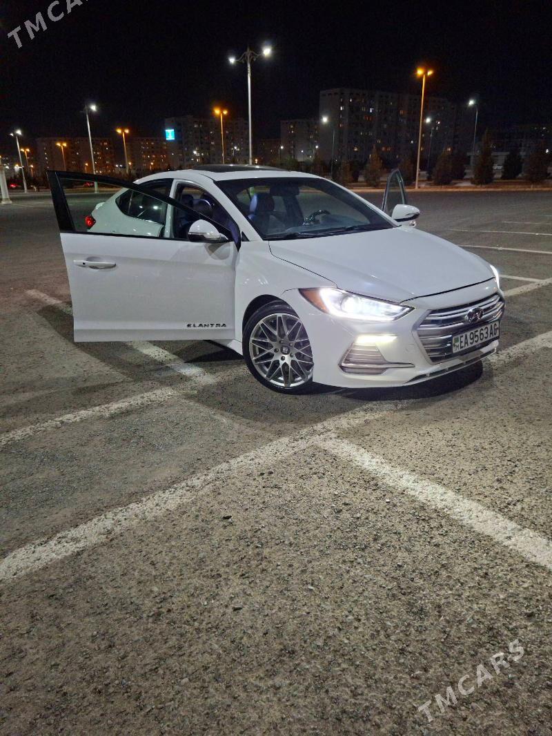Hyundai Elantra 2018 - 200 000 TMT - Ашхабад - img 7