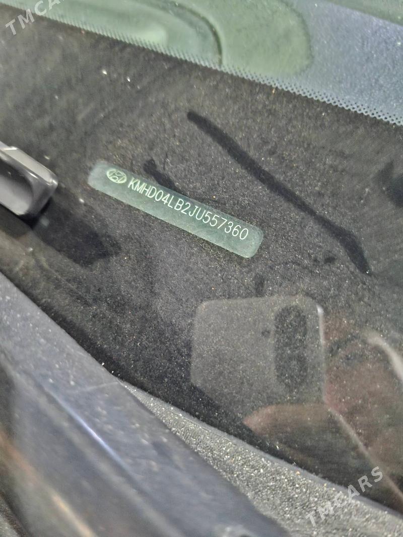 Hyundai Elantra 2018 - 200 000 TMT - Ашхабад - img 1