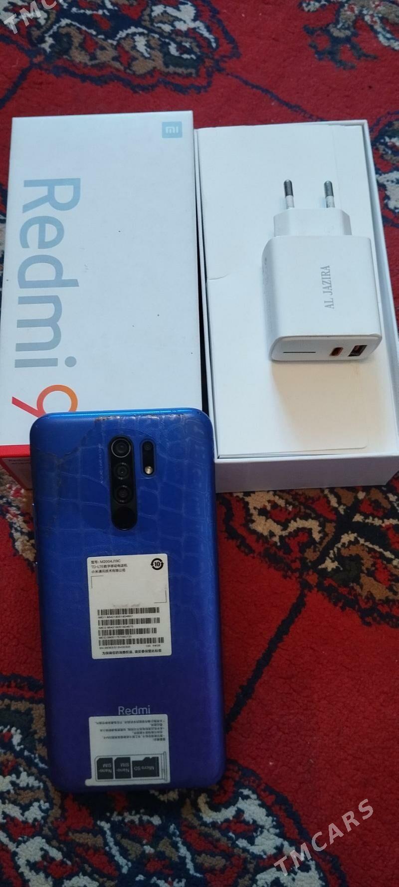 redmi 9 4/64 - Ашхабад - img 2