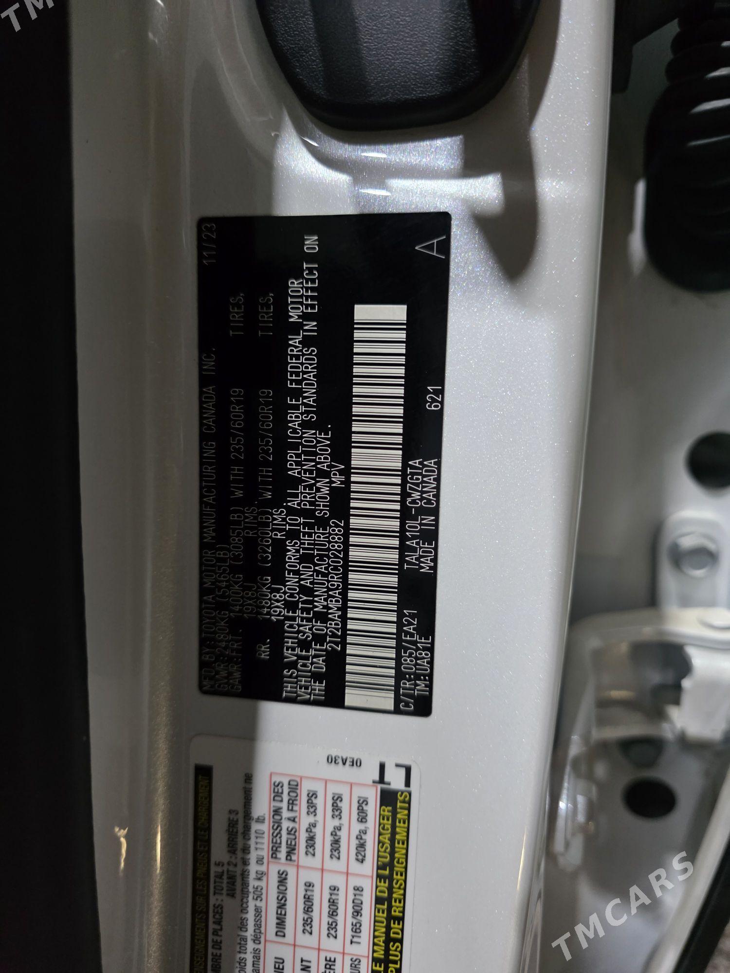 Lexus RX 350 2023 - 825 400 TMT - Çoganly - img 9