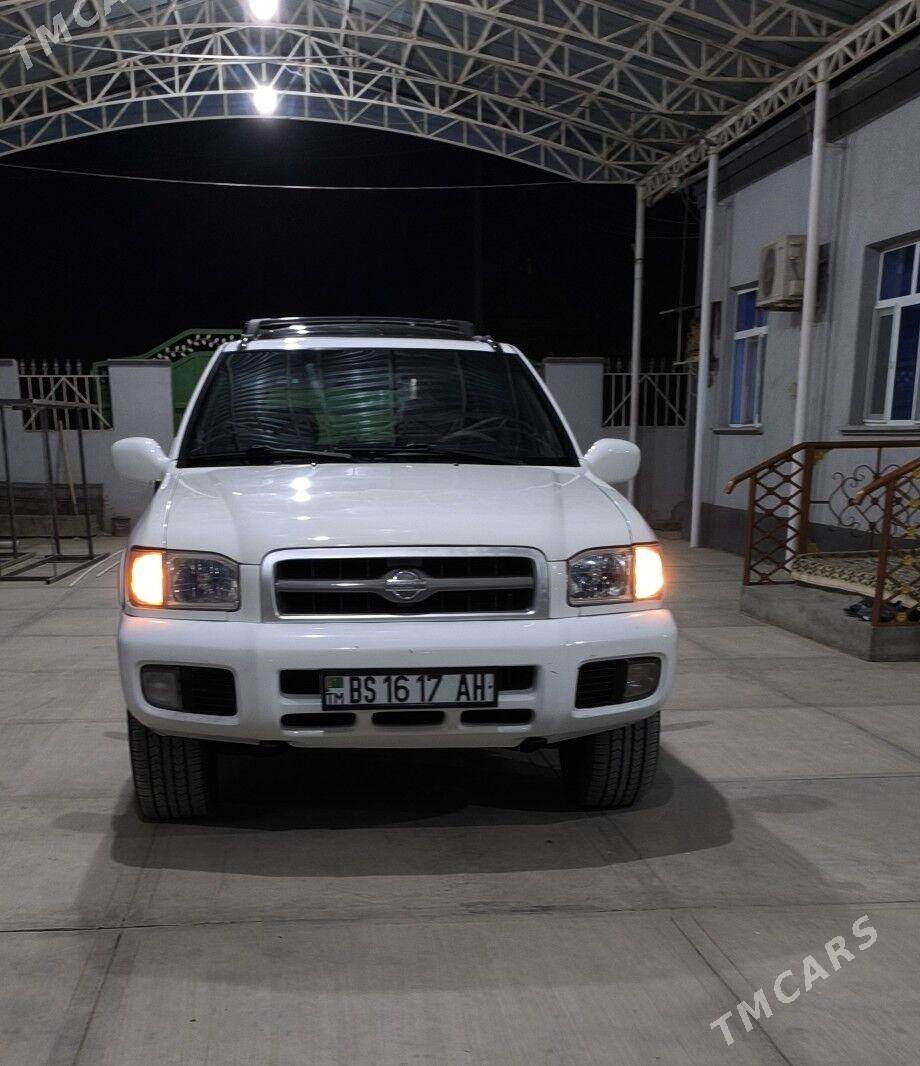 Nissan Pathfinder 2001 - 134 000 TMT - Бахарден - img 3