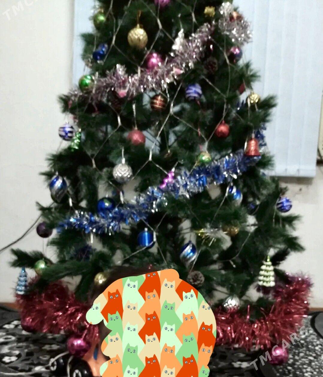 Новогодняя ёлка - Мары - img 2