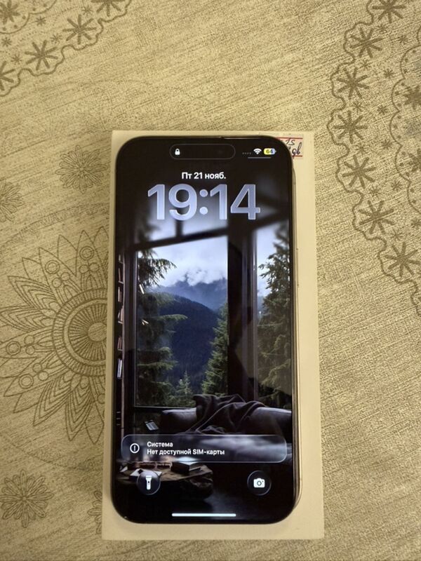 iPhone 16 pro max silver - Aşgabat - img 2