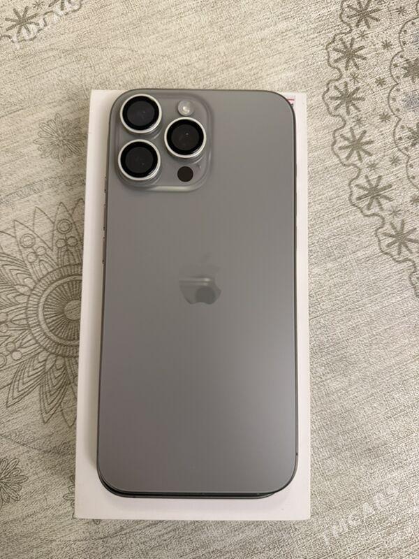 iPhone 16 pro max silver - Aşgabat - img 3